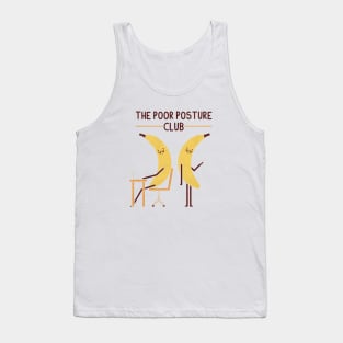 Poor Posture Clube Tank Top